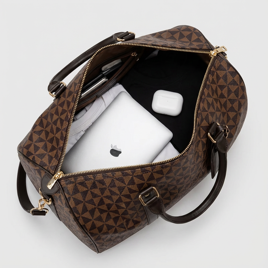 Vegane Leder Reisetasche