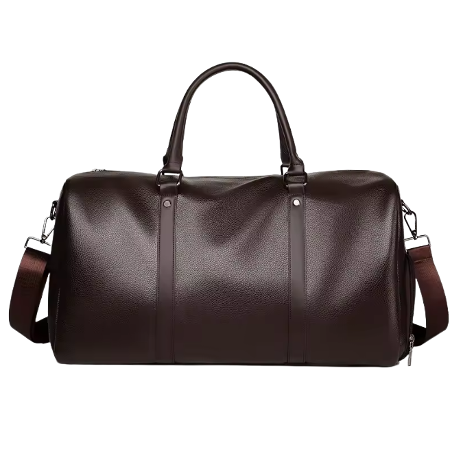 Stilvolle und robuste Reisetasche aus strapazierfähigem Material – perfekt für Kurzurlaube, Sport oder als Gepäcktasche im Flugzeug