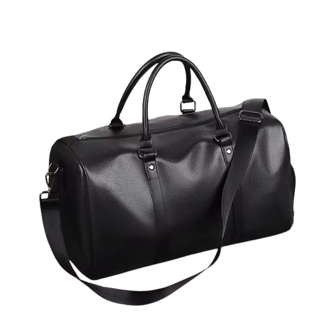 Große, wasserabweisende Reisetasche für Damen und Herren mit Schultergurt und viel Stauraum – ideal als Weekender oder Handgepäck