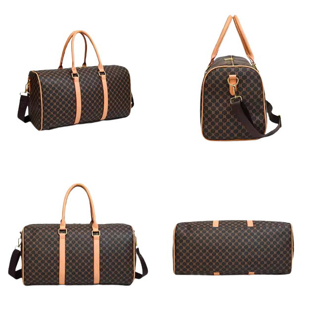 Wasserdichte Reisetasche mit modernem Design, viel Stauraum und zusätzlicher Außentasche – ideal für Auto-, Bahn- oder Flugreisen