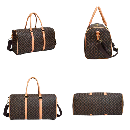 Wasserdichte Reisetasche mit modernem Design, viel Stauraum und zusätzlicher Außentasche – ideal für Auto-, Bahn- oder Flugreisen