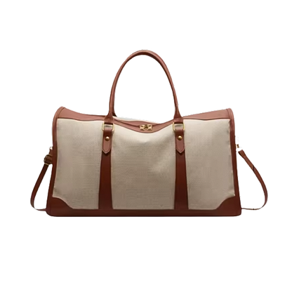 Große, wasserabweisende Reisetasche für Damen und Herren mit Schultergurt und viel Stauraum – ideal als Weekender oder Handgepäck