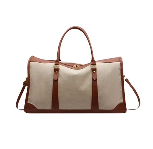 Große, wasserabweisende Reisetasche für Damen und Herren mit Schultergurt und viel Stauraum – ideal als Weekender oder Handgepäck