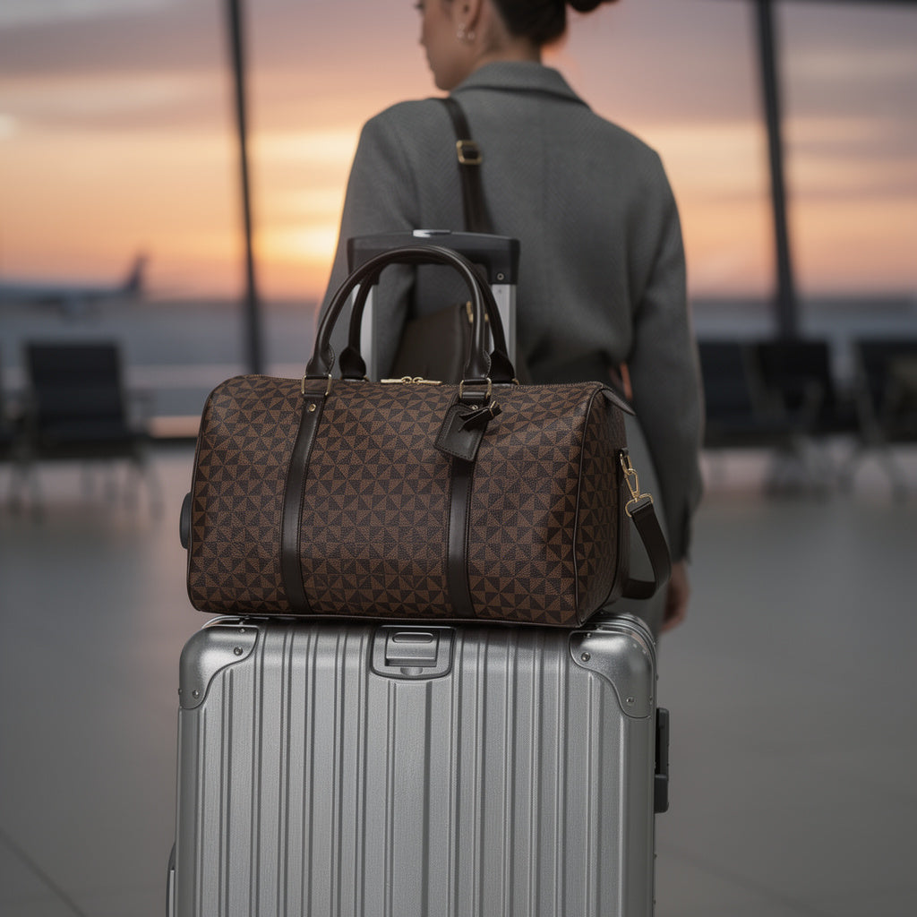 Vegane Leder Reisetasche