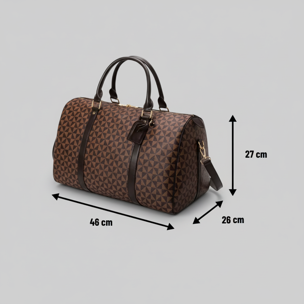 Vegane Leder Reisetasche