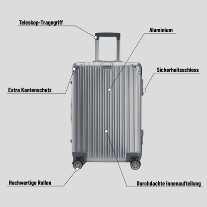 Aluminium Reisekoffer