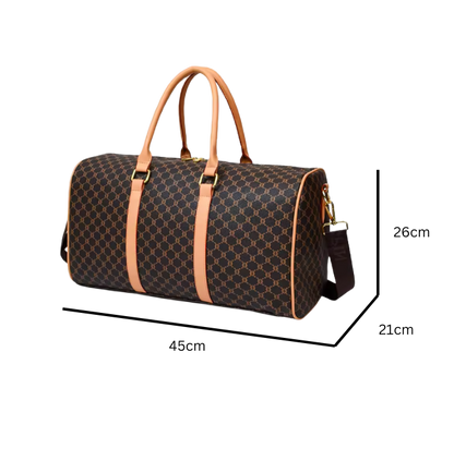 Stilvolle und robuste Reisetasche aus strapazierfähigem Material – perfekt für Kurzurlaube, Sport oder als Gepäcktasche im Flugzeug
