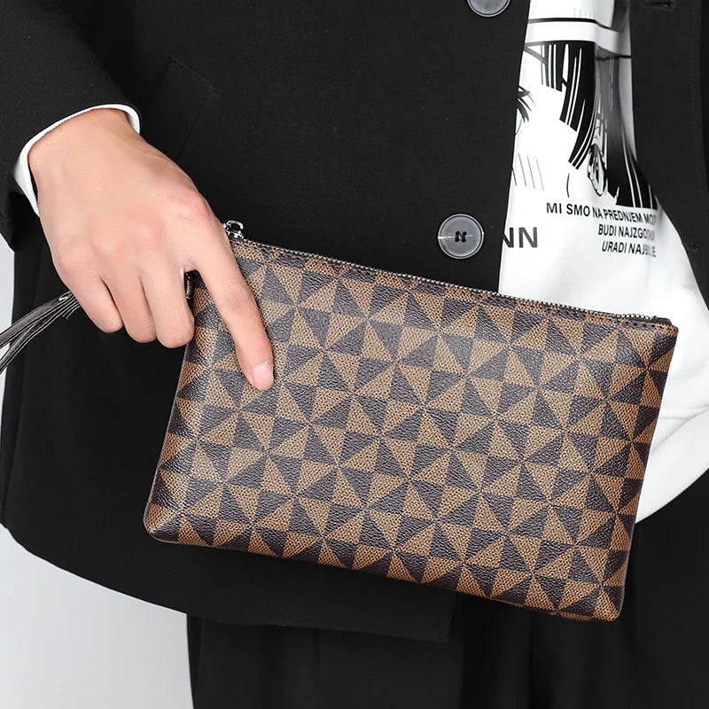 Kompakte Unisex-Geldbörse mit RFID-Blocker – ideal für Alltag, Reisen oder Business
