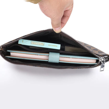 Kleine Portemonnaie für Herren aus robustem Leder – minimalistisch und perfekt für jede Hosentasche
