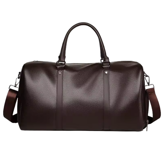 Stilvolle und robuste Reisetasche aus strapazierfähigem Material – perfekt für Kurzurlaube, Sport oder als Gepäcktasche im Flugzeug