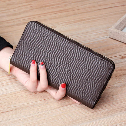 Damen Geldbeutel aus echtem Leder in verschiedenen Farben – luxuriöses Design, stilvoll und hochwertig verarbeitet für eleganten Alltagsgebrauch
