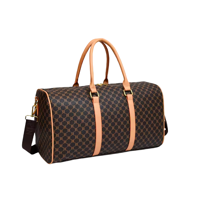 Große, wasserabweisende Reisetasche für Damen und Herren mit Schultergurt und viel Stauraum – ideal als Weekender oder Handgepäck