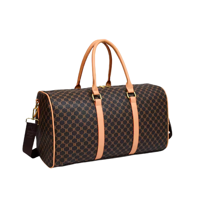 Große, wasserabweisende Reisetasche für Damen und Herren mit Schultergurt und viel Stauraum – ideal als Weekender oder Handgepäck