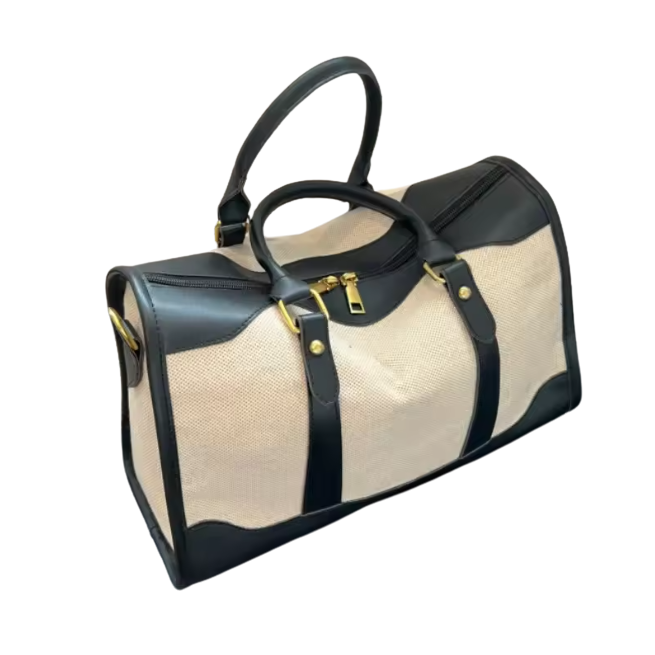 Unisex-Reisetasche mit Schuhfach und abnehmbarem Schultergurt – vielseitig einsetzbar für Reisen, Fitnessstudio oder Wochenendtrips