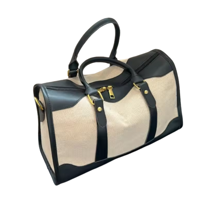 Unisex-Reisetasche mit Schuhfach und abnehmbarem Schultergurt – vielseitig einsetzbar für Reisen, Fitnessstudio oder Wochenendtrips