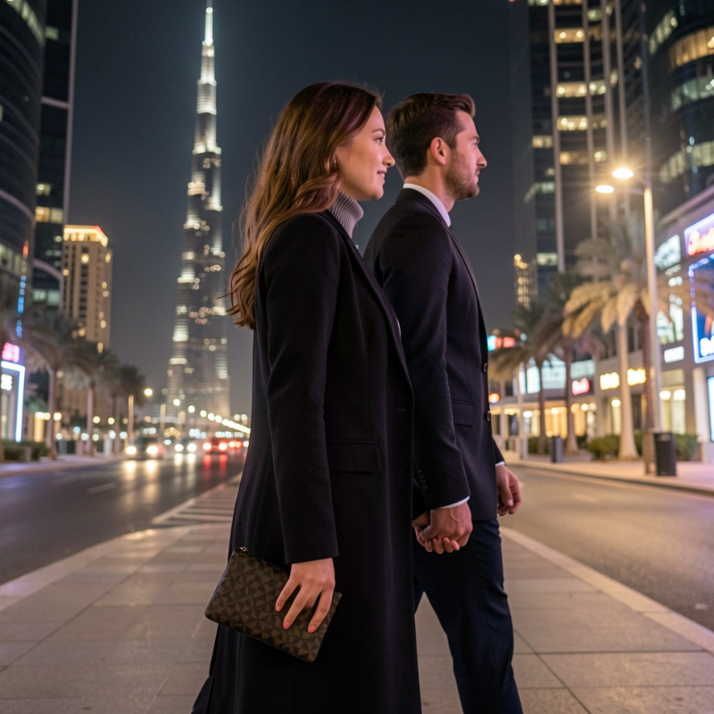 Veganer Leder Organizer