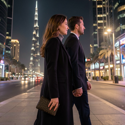 Veganer Leder Organizer