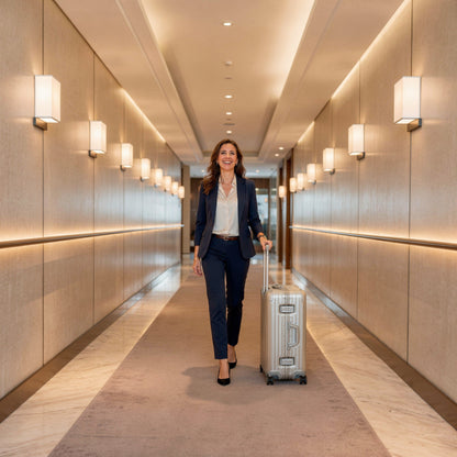 Aluminium Reisekoffer