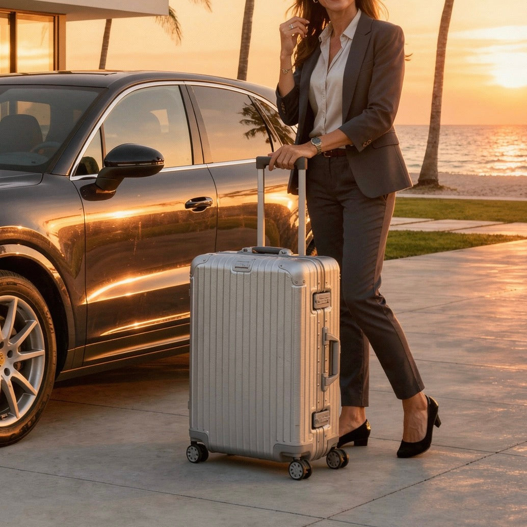 Aluminium Reisekoffer