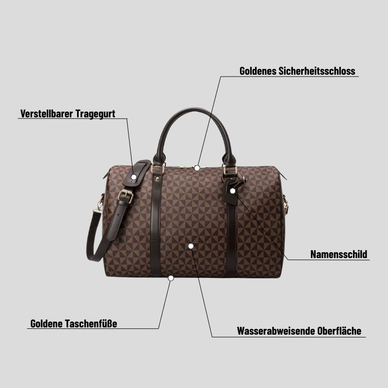 Vegane Leder Reisetasche