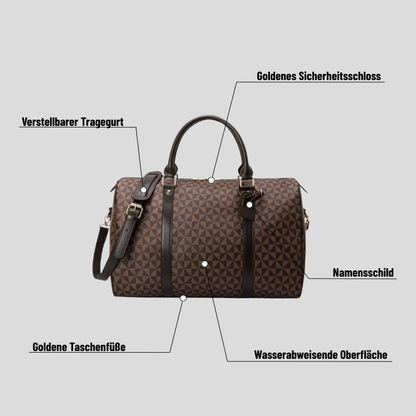 Vegane Leder Reisetasche