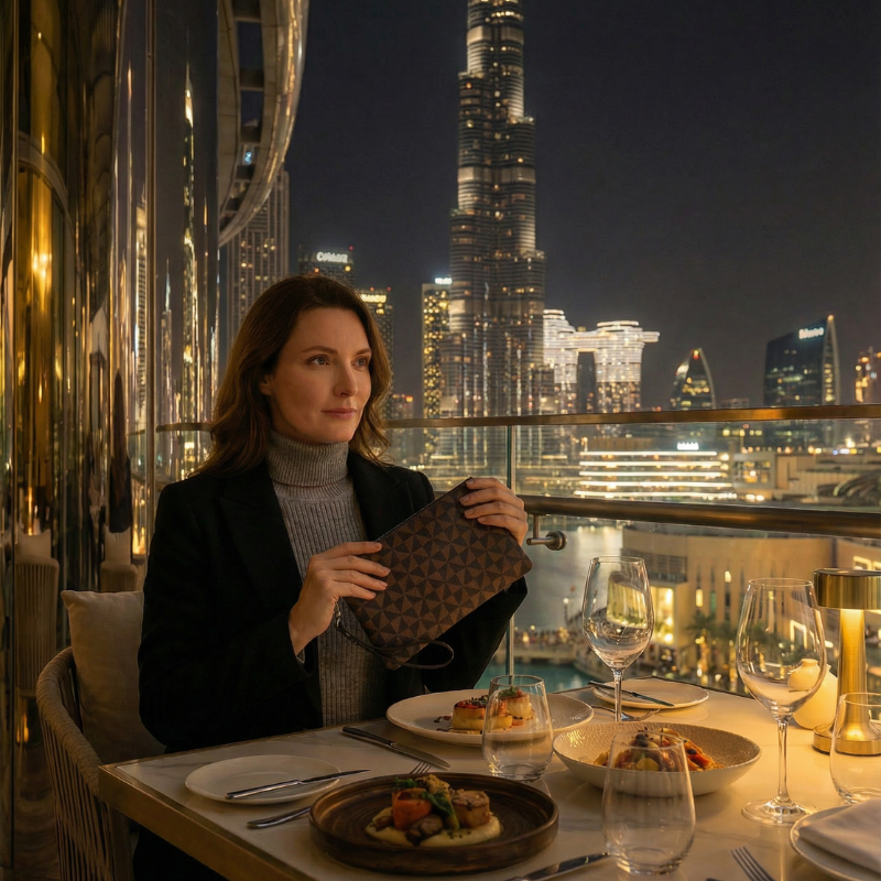 Veganer Leder Organizer